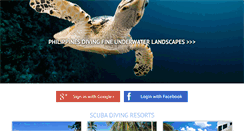 Desktop Screenshot of dive-site.com